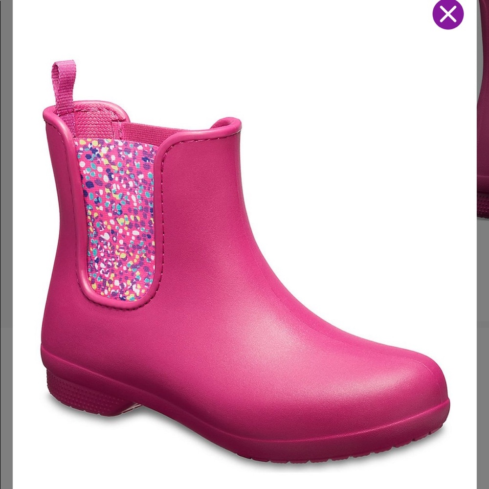 Croc rain boots